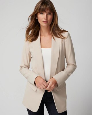 The Relaxed Blazer White House Black Market